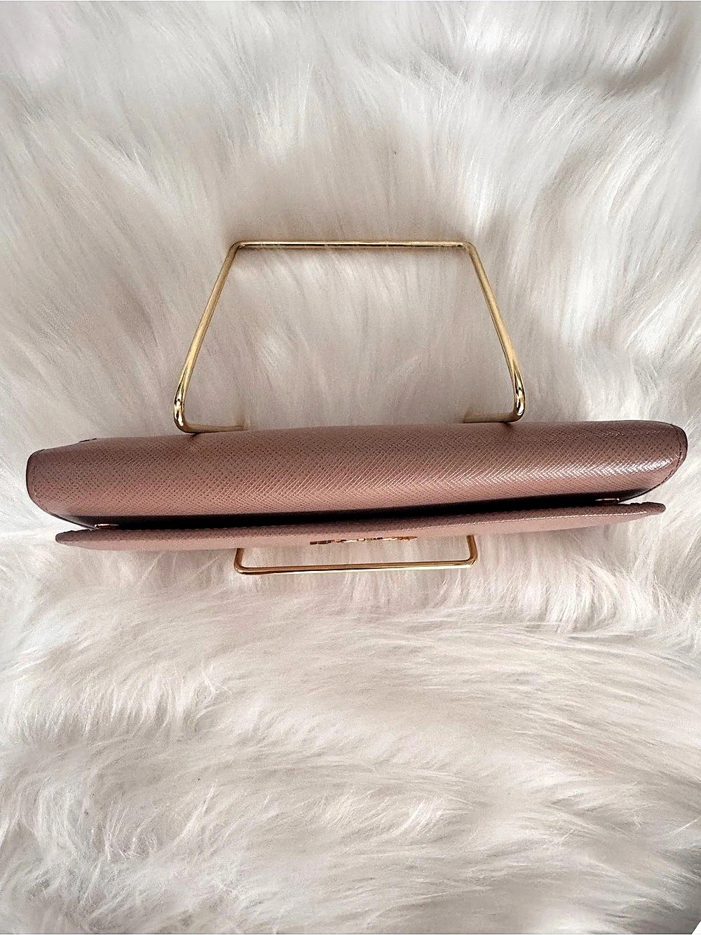 Prada Saffiano Leather Continental Flap Wallet - Picture 9 of 16